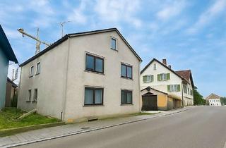 Haus kaufen in 86672 Thierhaupten, Entwicklungsobjekt im Ortskern – Ideal für Neubau oder Sanierung
