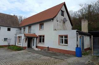 Haus kaufen in 06667 Uichteritz, Dreiseitenhof in ruhiger Ortslage nahe Weißenfels