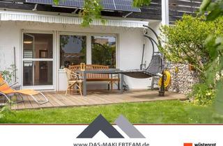 Reihenhaus kaufen in 86899 Landsberg, Licht, Luft & Lebensfreude – Modernisiertes Reihenhaus mit Südgarten und offener Wohnküche