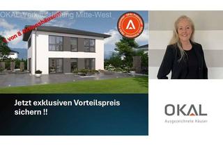 Haus kaufen in 56130 Bad Ems, Aktion !! MODERNES WOHNHAUS MIT ELEGANTEM WALMDACH - inkl. Keller - Malervorbereitet inkl. Grundstüc