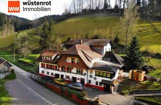 Haus kaufen in 77784 Oberharmersbach, Großes Wohnhaus mit Gastronomie