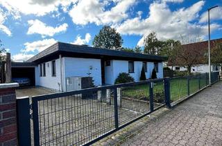 Haus kaufen in 24941 Weiche, 4-Zimmer Flachdach-Bungalow in ruhiger Sackgassenlage mit Süd-Garten.
