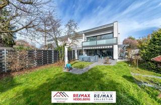 Haus kaufen in Tischbeinstraße 24, 69121 Handschuhsheim, Traumhaftes REH mit 168qm WF und 400qm GS, inkl. Garten + Balkon, Garage, hochwertig kernsaniert