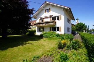Haus kaufen in 87616 Marktoberdorf, Sofort beziehbares imposantes 1-2 Familienhaus auf großem Grundstück in Marktoberdorf/Leuterschach