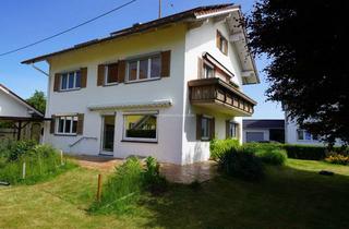 Haus kaufen in 87616 Marktoberdorf, Sofort beziehbares imposantes 1-2 Familienhaus auf großem Grundstück in Marktoberdorf/Leuterschach