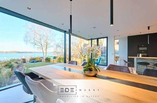 Haus kaufen in 82237 Wörthsee, Seltenheit am See-Villenhälfte mit Seeufergrundstück, eigenem Steg & Boje - luxus pur!