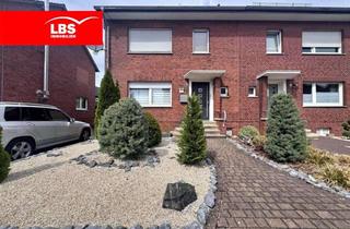 Doppelhaushälfte kaufen in 59269 Beckum, Zuhause mit Garten – gepflegte Doppelhaushälfte in familienfreundlicher La