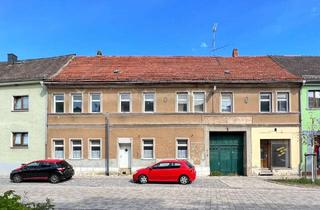 Haus kaufen in Topfmarkt 13, 99628 Buttstädt, Wohn- und Geschäftshaus (ehemaliger Gasthof), Bestandteil des Denkmalensembles Buttstädter Altstadt