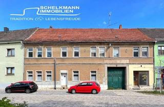 Haus kaufen in Topfmarkt 13, 99628 Buttstädt, Wohn- und Geschäftshaus (ehemaliger Gasthof), Bestandteil des Denkmalensembles Buttstädter Altstadt