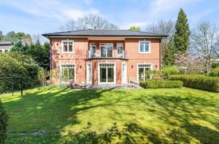 Villa kaufen in 22609 Nienstedten, Hochkamp - Villa (Bj. 98) mit großem Garten
