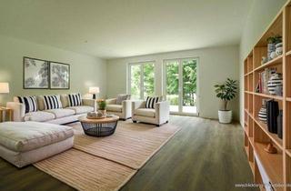 Wohnung mieten in 59821 Arnsberg, Gartengeschosswohng. zu ca. 99 qm, 3 Zim., Garten + Terrasse in ruhiger Sackgassenlage von Arnsberg