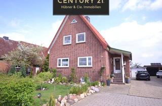 Einfamilienhaus kaufen in 21635 Jork, Käuferprovisionsfrei! Einfamilienhaus auf großem Grundstück mit Anbaupotenzial
