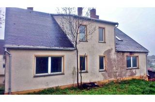 Haus kaufen in 09629 Reinsberg, TOP-ANGEBOT ! - IHR EIGENES PROJEKT ! Großzügiges Grundstück, bebaut mit kleinem MFH