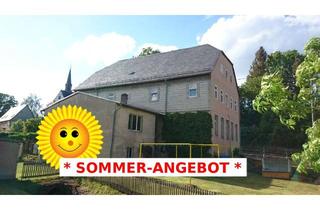 Haus kaufen in 09603 Großschirma, TOP-ANGEBOT ! - VIELFÄLTIGES POTENTIAL ! Solides, gepflegtes EFH / MFH, mit Anbau und Garten