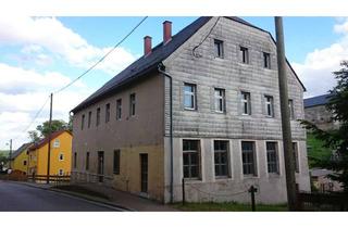 Haus kaufen in 09603 Großschirma, TOP-ANGEBOT ! - VIELFÄLTIGES POTENTIAL ! Solides, gepflegtes EFH / MFH, mit Anbau und Garten