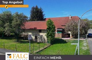 Haus kaufen in Flüsslestraße 28, 74219 Möckmühl, Aufgepasst! Gewerbegrundstück mit Scheune, Wirtschaftsgebäude und mehr - FALC Immobilien Heilbronn