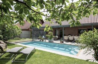 Haus kaufen in 49751 Spahnharrenstätte, EFH mit Pool beheizt und Luxusküche