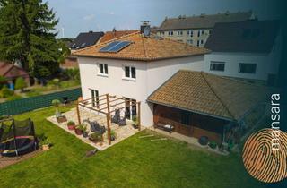 Villa kaufen in 39167 Irxleben, Einziehen und Wohlfühlen – Ihre neue, energieeffiziente Stadtvilla wartet bereits!
