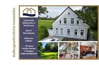Villa kaufen in 26969 Butjadingen, Einfach "WOW" - Imposante Altbauvilla mit großzügigem Raumkonzept an der Nordseeküste