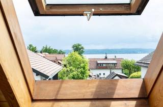 Doppelhaushälfte kaufen in 82327 Tutzing, Idyllische Doppelhaushälfte mit großem Garten und Erweiterungspotenzial in Tutzing