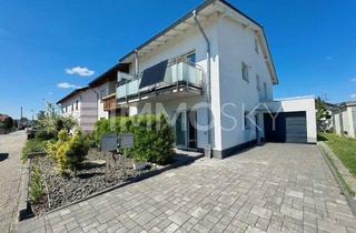 Haus kaufen in 55545 Bad Kreuznach, Familientraum mal zwei - Zweifamilienhaus mit Gartenidylle und Balkon!