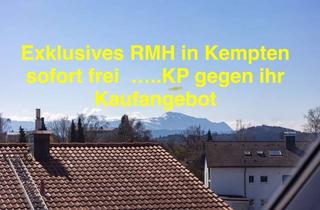 Haus kaufen in 87439 Thingers, Exklusives RMH in Kempten, sofort verfügbar Kaufpreis gegen Gebot!