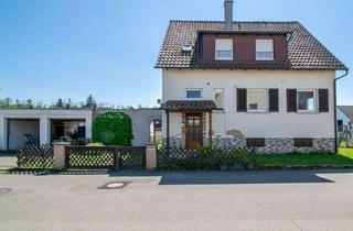 Haus kaufen in 71739 Oberriexingen, Freistehendes Haus in ruhiger Sackgasse mit großer Doppelgarage