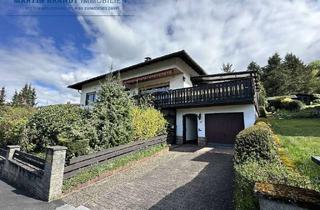 Einfamilienhaus kaufen in 65529 Waldems, Freistehendes Einfamilienhaus mit Einliegerwohnung in schöner Waldrandwohnlage von Waldems-Esch