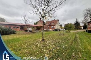 Haus kaufen in 39590 Hämerten, Großer Hof mit einem Ein- und Zweifamilienhaus