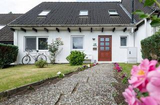 Reihenhaus kaufen in 27432 Bremervörde, Einfamilienhaus mit idyllischem Garten und durchdachter Raumaufteilung