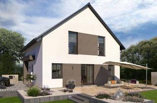 Haus kaufen in 90574 Roßtal, Kompaktes Ein­fa­mi­li­en­haus mit Rück­zugs­mög­lich­kei­ten