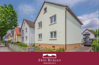 Einfamilienhaus kaufen in 69502 Hemsbach, Freistehendes Einfamilienhaus in zentraler Wohnlage von Hemsbach