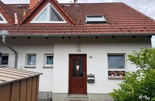 Haus kaufen in 99996 Menteroda, Gepflegtes Reiheneckhaus mit Garten und Carport - gebührenfrei direkt vom Eigentümer zu verkaufen