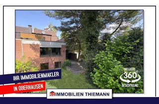Doppelhaushälfte kaufen in 46145 Osterfeld-West, iTH: Platz da! Doppelhaushälfte mit Potenzial, Charme und riesigem Grundstück wartet auf Ihre Ideen!
