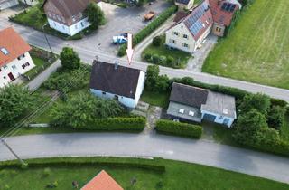 Haus kaufen in 86862 Lamerdingen, Kleines - älteres HÄUSCHEN mit tollem GRUNDSTÜCK in direkter ORTSRANDLAGE!KLEINKITZIGHOFEN - nä...
