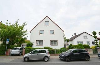 Haus kaufen in 63329 Egelsbach, Flexibel nutzbares Zweifamilienhaus mit großem Garten in guter Lage von Egelsbach!