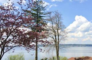 Villa kaufen in 82541 Münsing, Ostufer Starnberger See - Landhausvilla - Erste Seereihe mit Seegrund