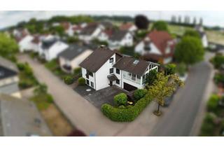 Einfamilienhaus kaufen in In Der Augst, 56335 Neuhäusel, Freistehendes Einfamilienhaus mit Wintergarten, Kamin & Doppelgarage in Toplage von Neuhäusel