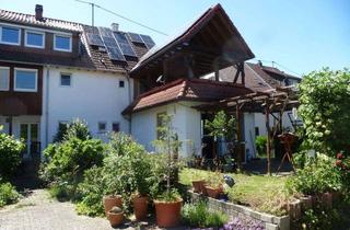 Haus kaufen in 72827 Wannweil, Reiheneckhaus mit Anbau und Dachterrasse