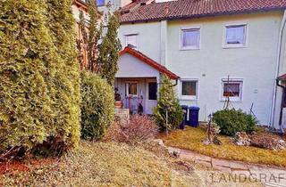 Reihenhaus kaufen in 72829 Engstingen, Kreativ gestaltetes Reihenhaus, Reihenmittelhaus mit idyllisch gelegenem Garten in Engstingen.