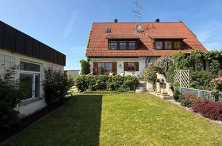 Doppelhaushälfte kaufen in Ringstraße 13, 91350 Gremsdorf, Idyllische Doppelhaushälfte in Buch bei Gremsdorf: Natur pur mit urbanem Anschluss