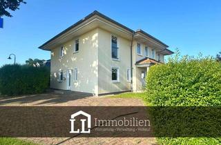 Haus mieten in 24576 Bad Bramstedt, Ihr Rückzugsort im Grünen - neuwertige DHH mit Garten!