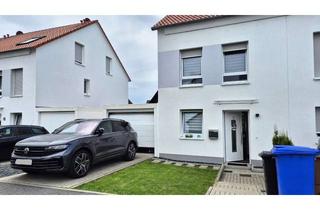 Haus mieten in Rue De Normandie 20, 63811 Stockstadt, Modernes Reiheneckhaus in Stockstadt am Main – Vollmöbliert mit 4 Schlafzimmern, Garten & Garage