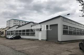 Gewerbeimmobilie mieten in 99091 Gispersleben, 850 m² Halle im Erfurter Norden - sofort mieten