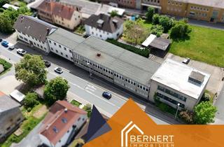 Gewerbeimmobilie kaufen in 96272 Hochstadt, Vielseitige Gewerbeimmobilie mit Wohnhaus und flexiblen Gewerbeflächen in TOP Verkehrslange