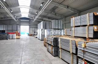 Büro zu mieten in 65474 Bischofsheim, 1.200 m² Halle mit 100 m² Büro | Top-Lage | 5 €/m²