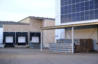 Gewerbeimmobilie mieten in 74930 Ittlingen, Nähe Sinsheim | Halle mit Rampen und Kranbahn 1,6 to | Provisionsfrei