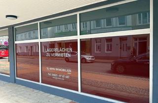 Gewerbeimmobilie mieten in Friedrichstraße 19, 24837 Schleswig, Lagerfläche zu vermieten