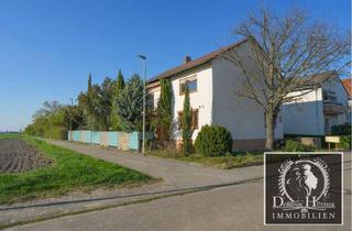 Anlageobjekt in 67112 Mutterstadt, FELDRANDLAGE (Traumblick) - *Einfamilienhaus oder Zweiparteienhaus mit Garage & Garten*