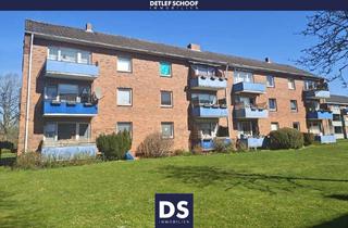 Anlageobjekt in 24768 Rendsburg, Ideale Kapitalanlage - 3-Zimmer-Eigentumswohnung mit Balkon in Rendsburg